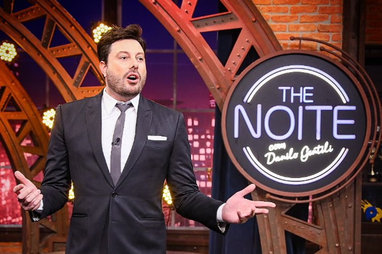 Danilo Gentili comanda o The Noite