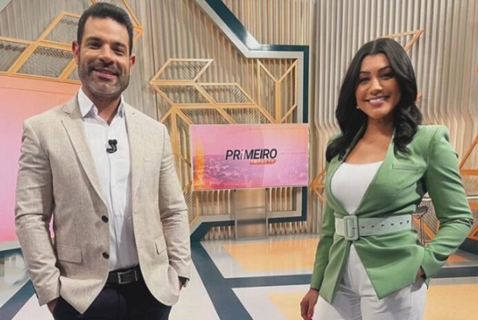 Darlisson Dutra e Danielle Brandi comandam o Primeiro Impacto