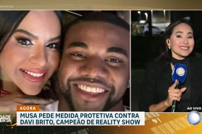 Davi Brito no Cidade Alerta