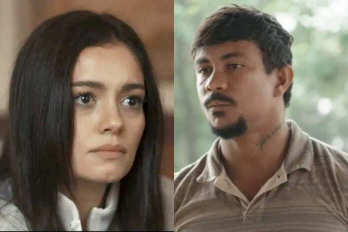 Eliana e Damião em Renascer (Reprodução: TV Globo)