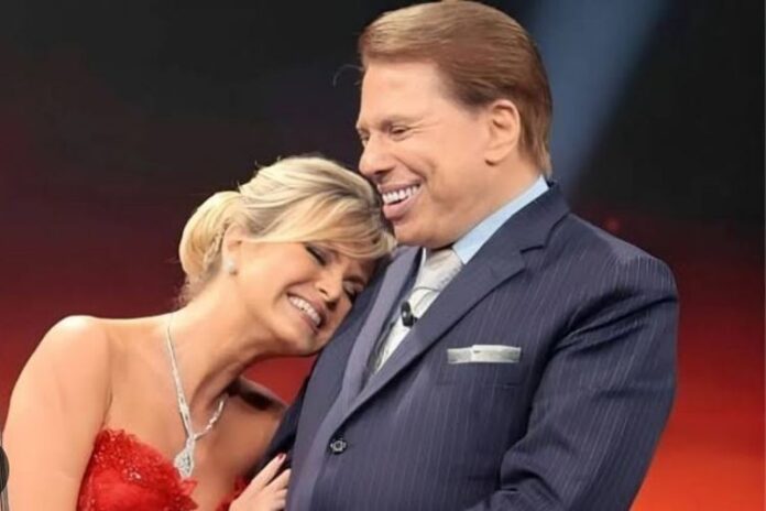 A foto que Eliana usou para se despedir de Silvio Santos nas redes sociais (Reprodução: Instagram)