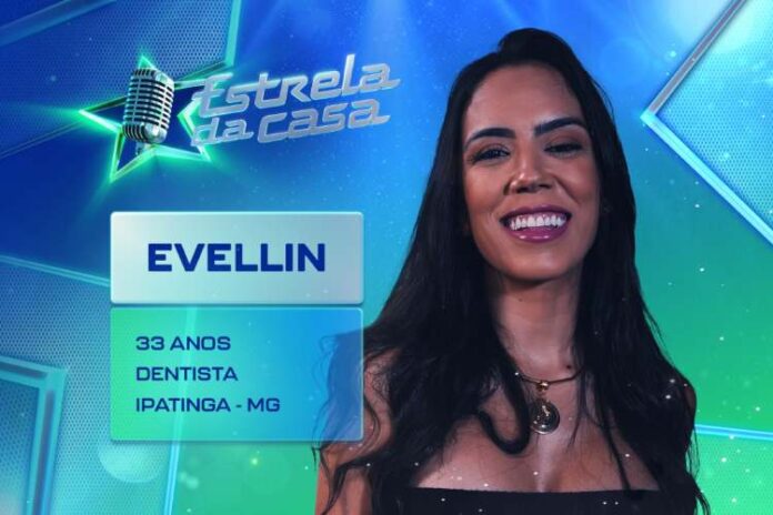 Evelin (Reprodução: TV Globo)