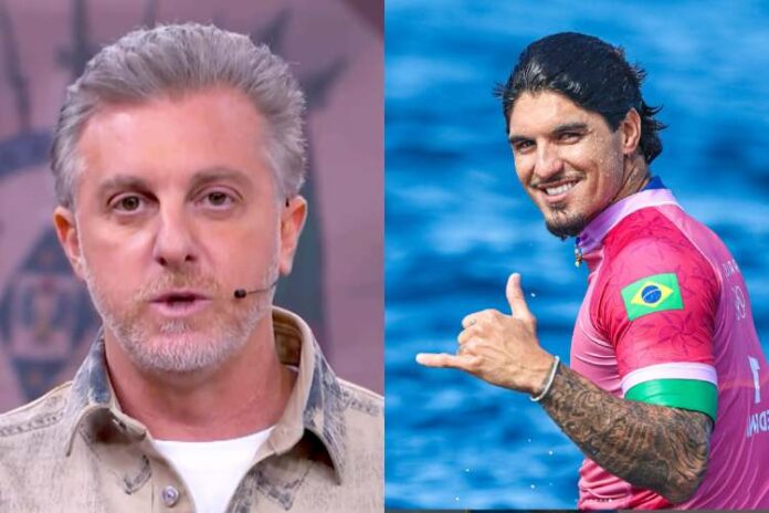 Luciano Huck usou as redes sociais para mandar um recado para o Gabriel Medina (Reprodução: Instagram)