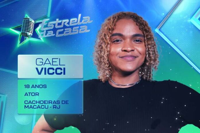 Gael Vicci (Reprodução: TV Globo)