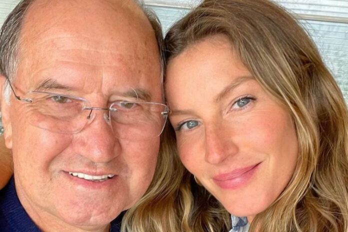 Gisele Bündchen e o pai dela, Valdir Bündchen (Reprodução: Instagram)