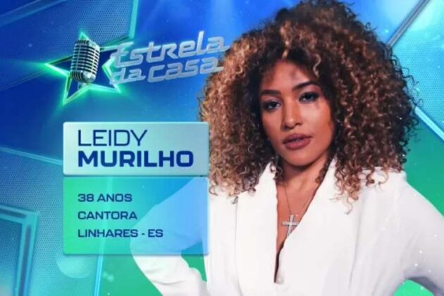 Leidy Murilho (Reprodução: TV Globo)