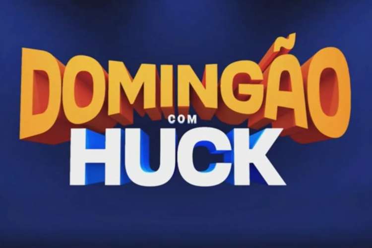 Logo do Domingão com Huck (Divulgação/Globo)