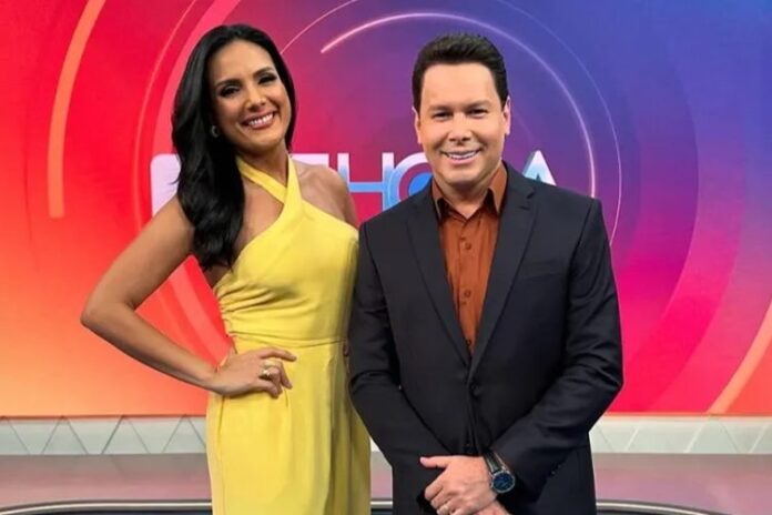 Márcia Dantas e Marcão do Povo comandam o Tá Na Hora