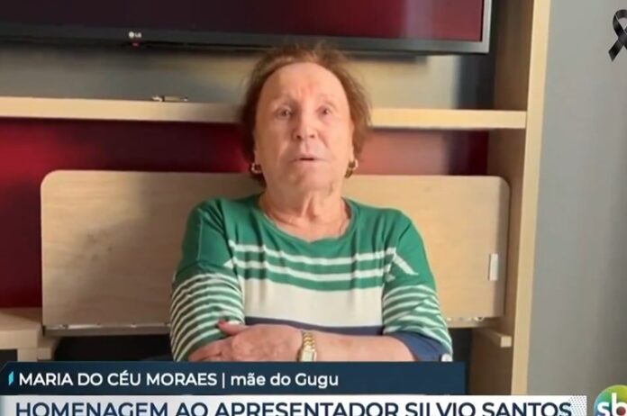 Maria do Céu, mãe de Gugu