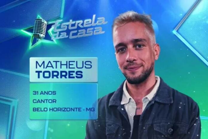 Matheus Torres (Reprodução: TV Globo)