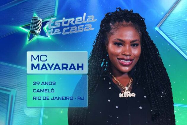 MC Mayarah (Reprodução TV Globo)