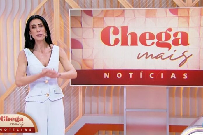 Michelle Barros comanda o Chega Mais Notícias