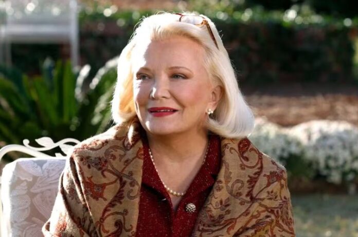 Morre Gena Rowlands