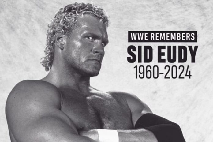 Morre Sid Eudy, lenda da WWE