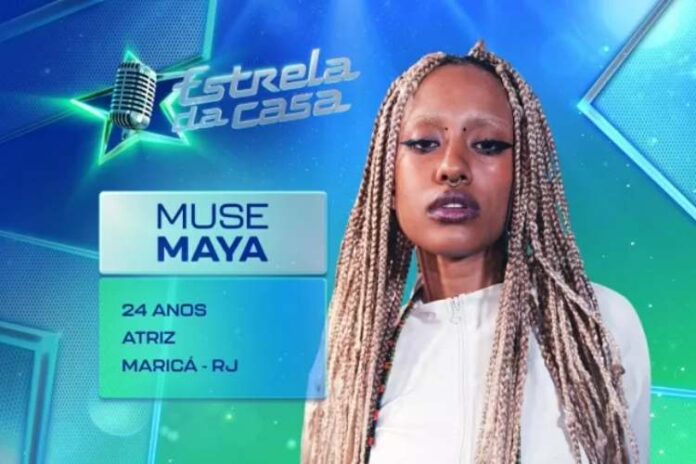 Muse Maya (Reprodução: TV Globo)