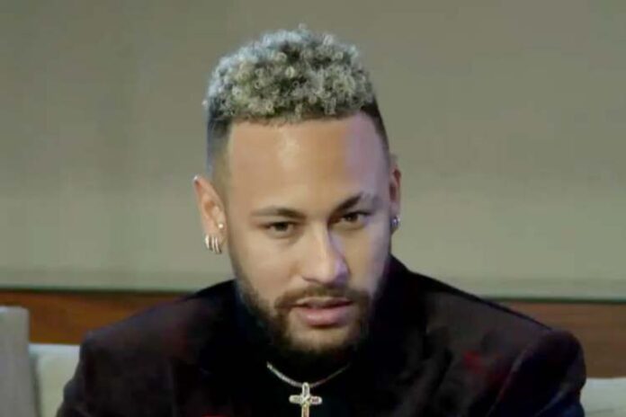 Neymar usou as redes sociais para fazer o pronunciamento (Reprodução: Band Sports)