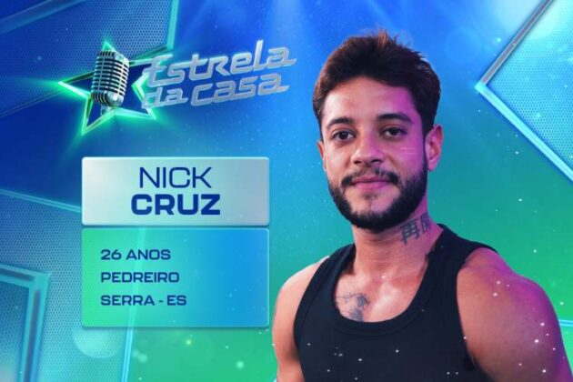 Nick Cruz (Reprodução: TV Gllobo)