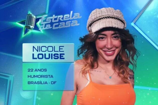 Nicole Louise (Reprodução: TV Globo)