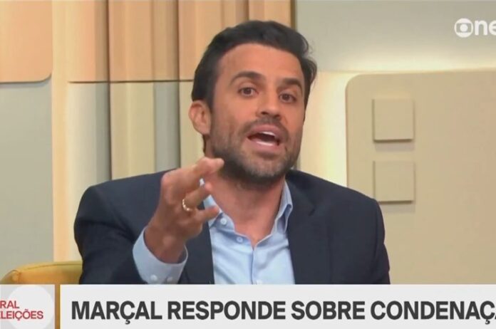 Pablo Marçal na GloboNews