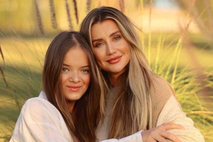 Rafaella Justus e Ana Paula Siebert