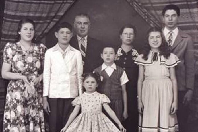 Silvio Santos com a família no Rio de Janeiro