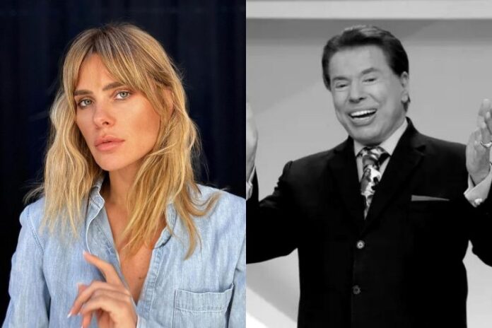 Carolina Dieckmann usou as redes sociais para lamentar a morte Silvio Santos (Reprodução: Instagram)