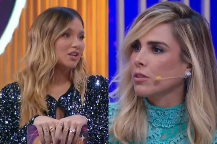 Virginia Fonseca e Wanessa Camargo no 'Sabadou com Virginia' (Reprodução: SBT)