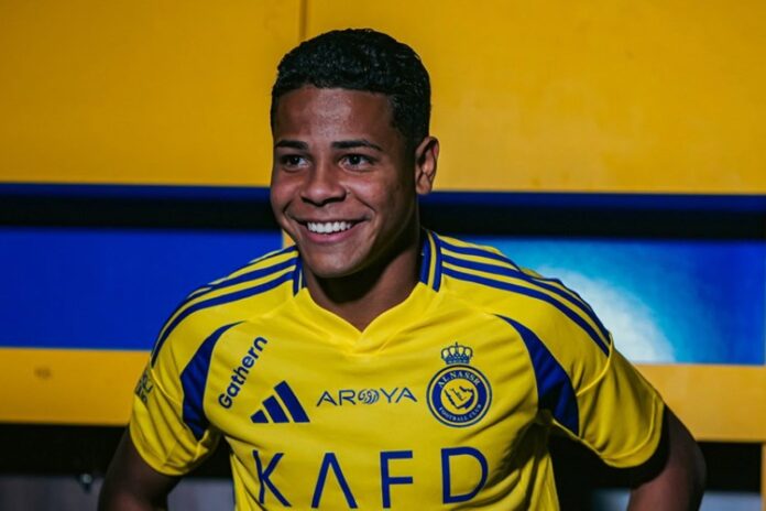 Wesley - Foto: Divulgação/Al-Nassr