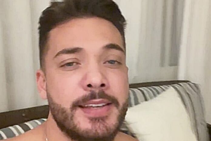 Wesley Safadão usou as redes sociais para se declarar para a esposa Thyane Dantas (Reprodução: Instagram)