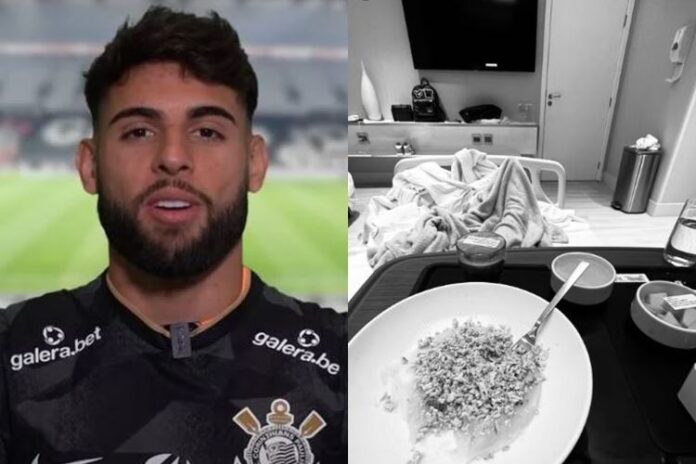 Yuri Alberto, jogador Corinthians, é internado - Foto: YouTube/Stories Instagram