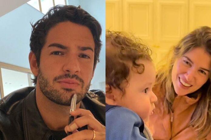 Alexandre Pato usou as redes sociais para relatar o ocorrido com Benjamin - Instagram