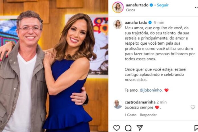 O pronunciamento de Ana Furtado após saída de Boninho da TV Globo (Reprodução: Instagram)