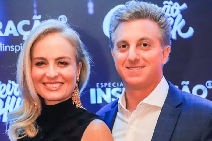 Angélica e Luciano Huck