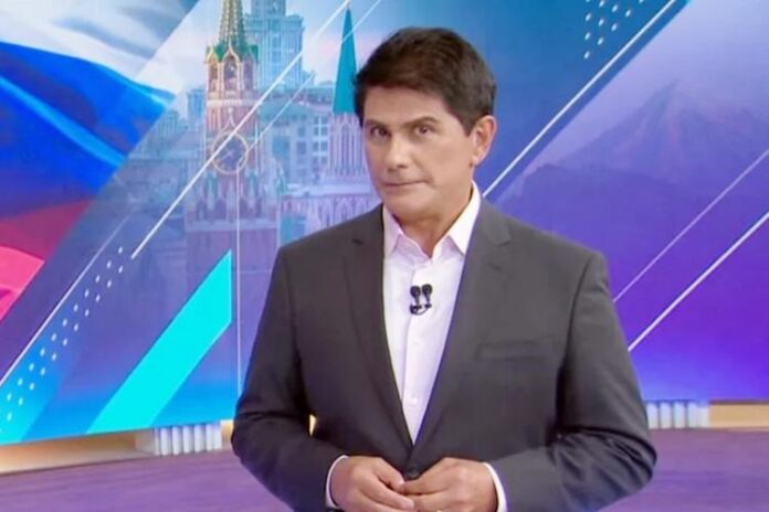 César Filho, titular do SBT Brasil (Reprodução: SBT)