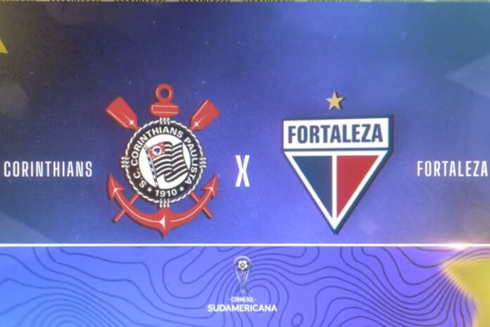 Corinthians x Fortaleza pela Copa Sul-Americana