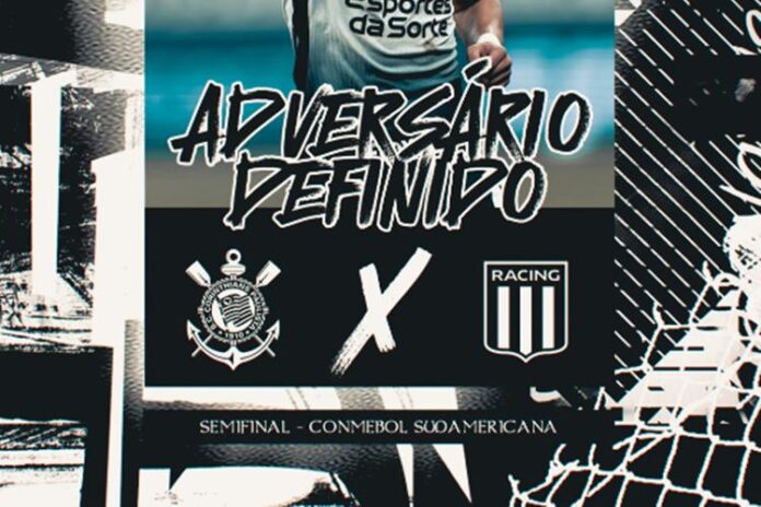 Corinthians x Racing na Copa Sul-Americana