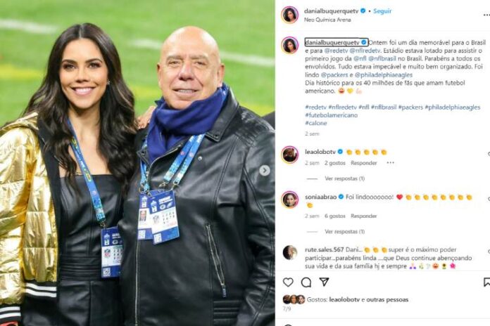 Daniela Albuquerque e Amilcare Dallevo - Insta