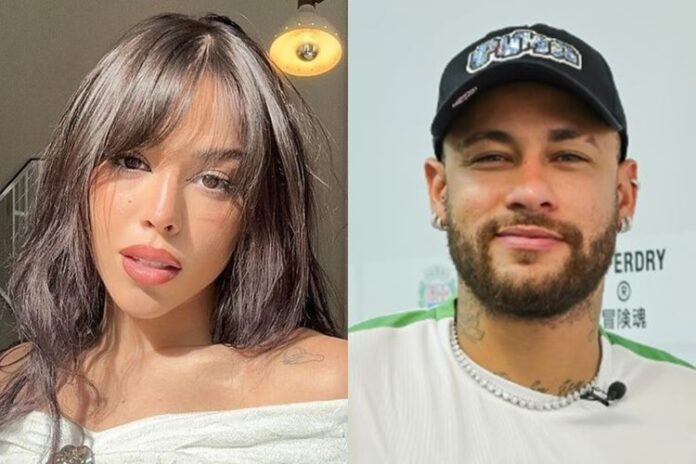 Danna Paola e Neymar