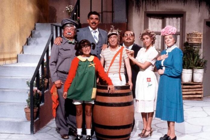 Elenco do seriado Chaves