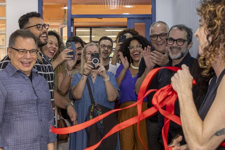 Espaço inaugurado nos Estúdios Globo