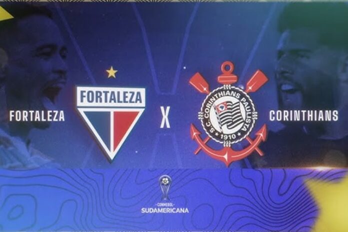 Fortaleza x Corinthians pela Sul-Americana