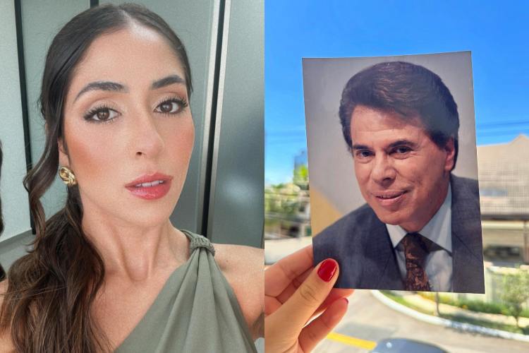 Gabriela Abravanel homenageou o tio-avô Silvio Santos nas redes sociais (Reprodução: Instagram)