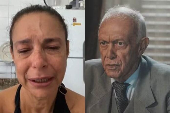 Giovanna Gold usou as redes sociais para lamentar a morte do ator Roberto Frota (Reprodução: Instagram/TV Globo)