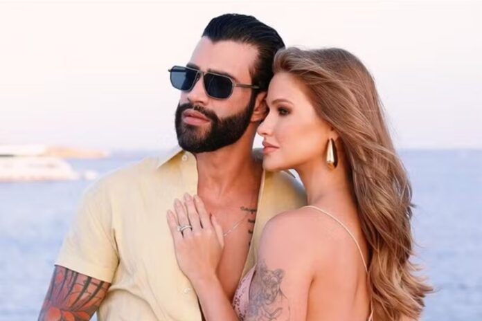 Gusttavo Lima e Andressa Suita