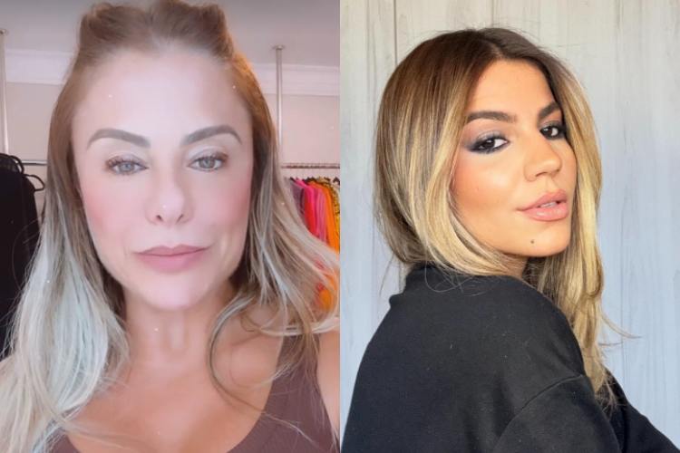 Hariany Almeida e Poliana Rocha (Reprodução: Instagram)