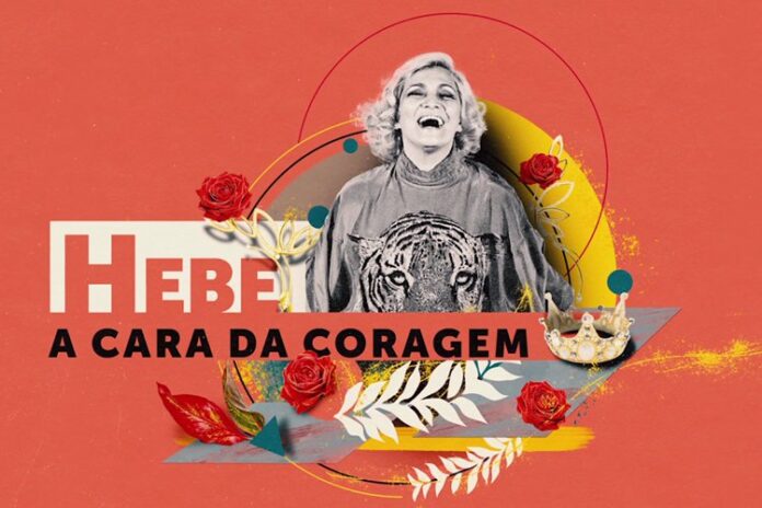 Hebe, A Cara da Coragem - Foto: Divulgação/SBT