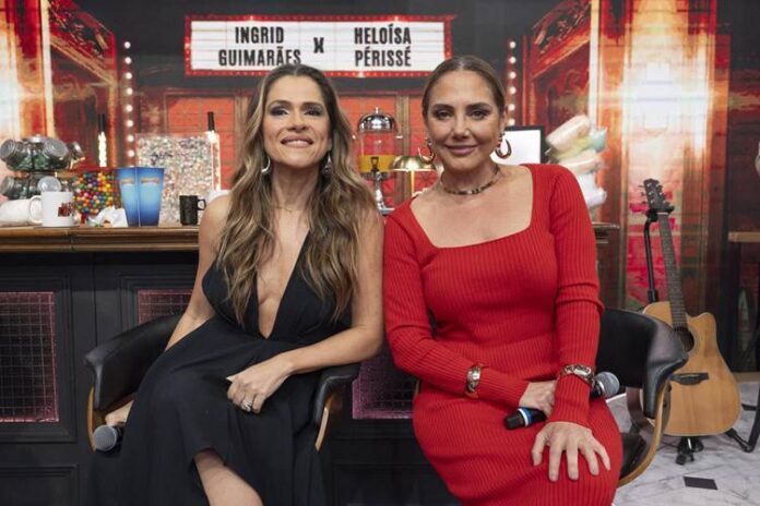 Ingrid Guimarães e Heloisa Périssé