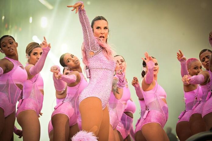 Ivete Sangalo (Leo Franco/AgNews)