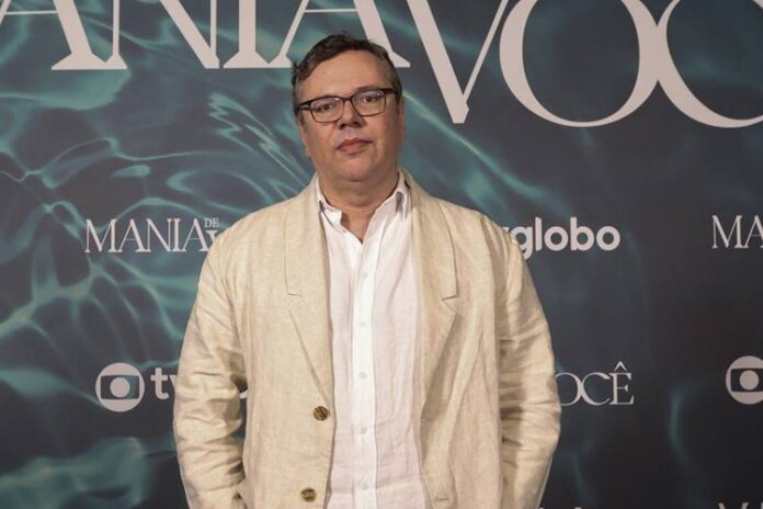 João Emanuel Carneiro, autor de Mania de Você - Foto: Globo