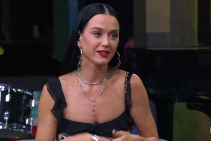 Katy Perry no Mais Você - Foto: TV Globo